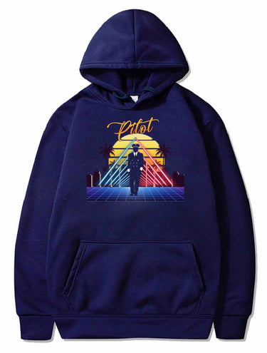Pilot Retro Vintage Style Aviation Airplane Gift PULLOVER THE AV8R